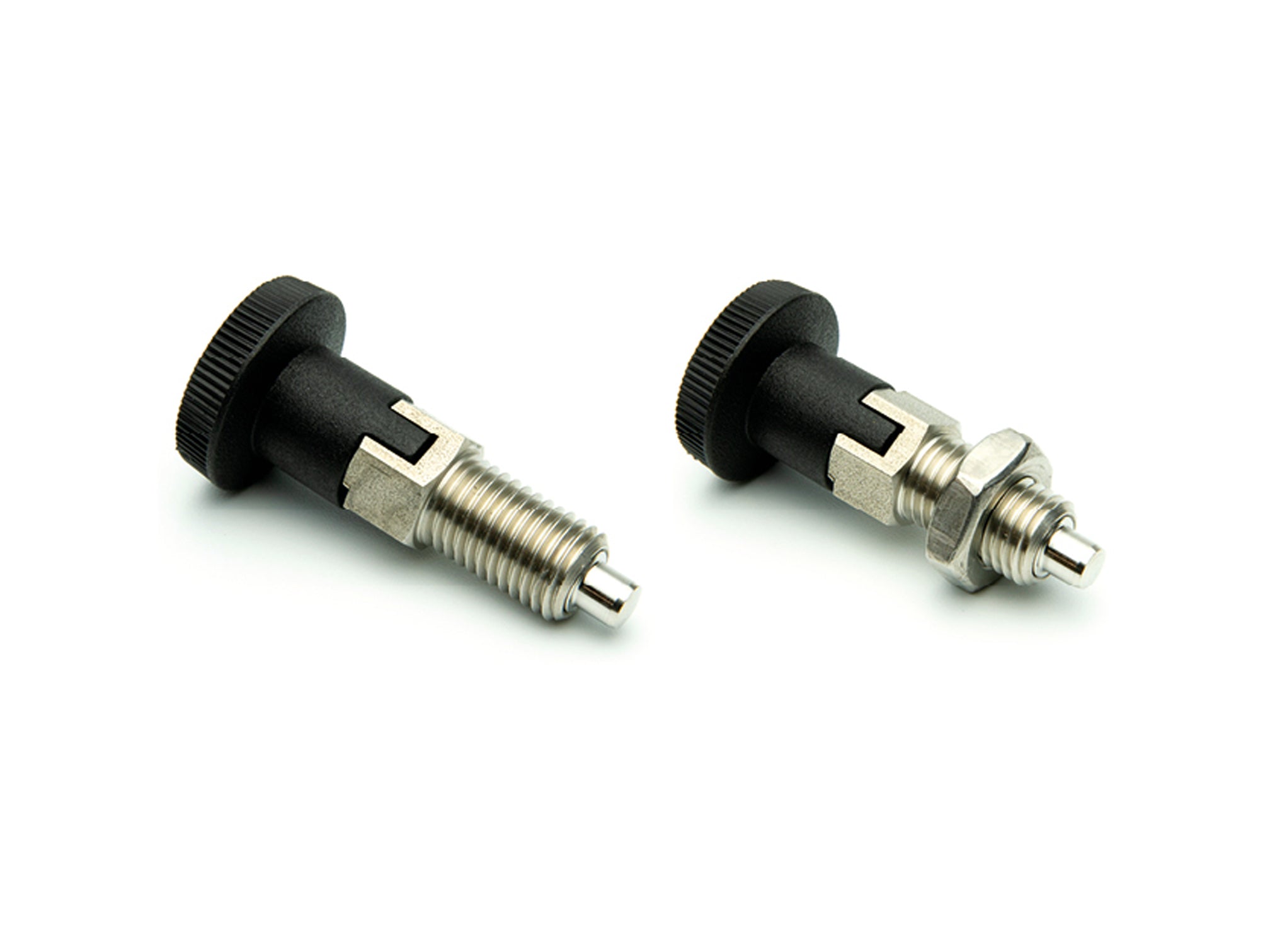 Spring plunger with stainless steel tip - model PNAX and PNAX/C - Range Spring plunger with stainless steel tip - model PNAX and PNAX/C - Range